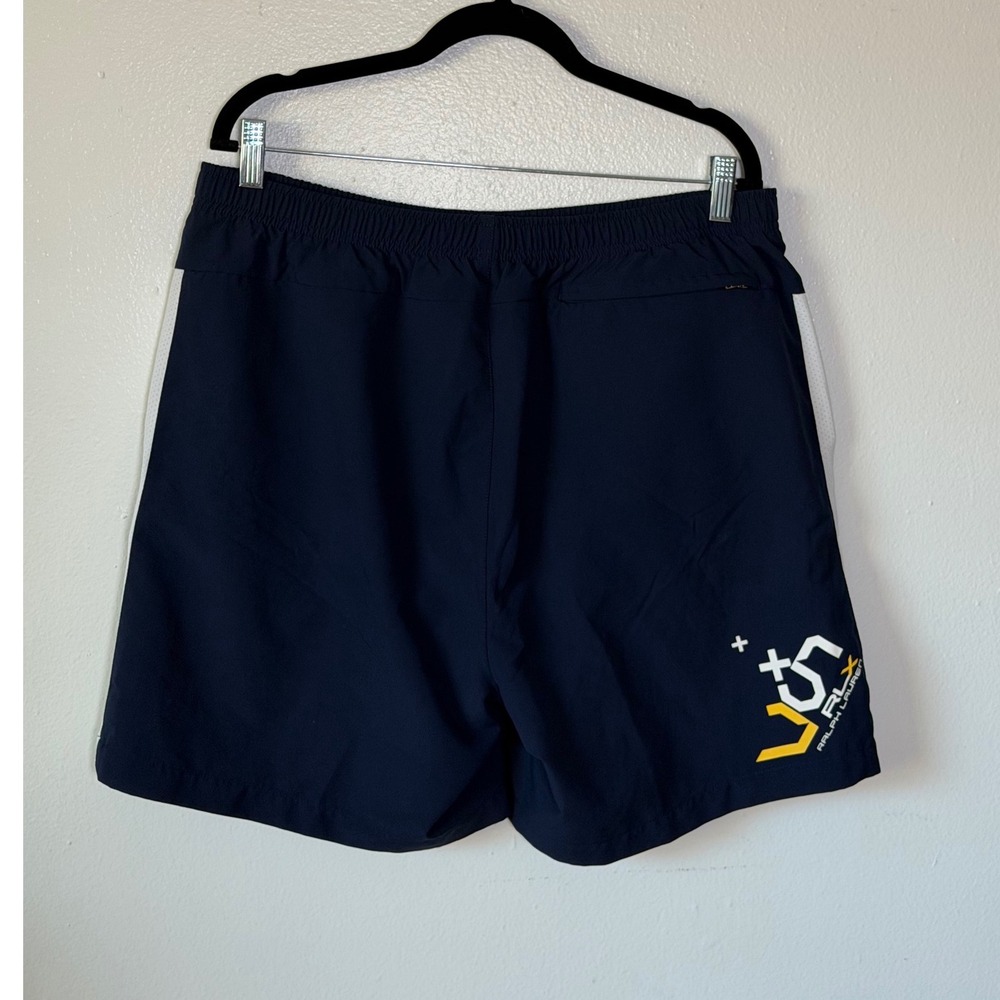 Ralph Lauren RLX Performance Golf Shorts XL Navy Quick-Dry Athletic lightweight - Picture 2 of 11